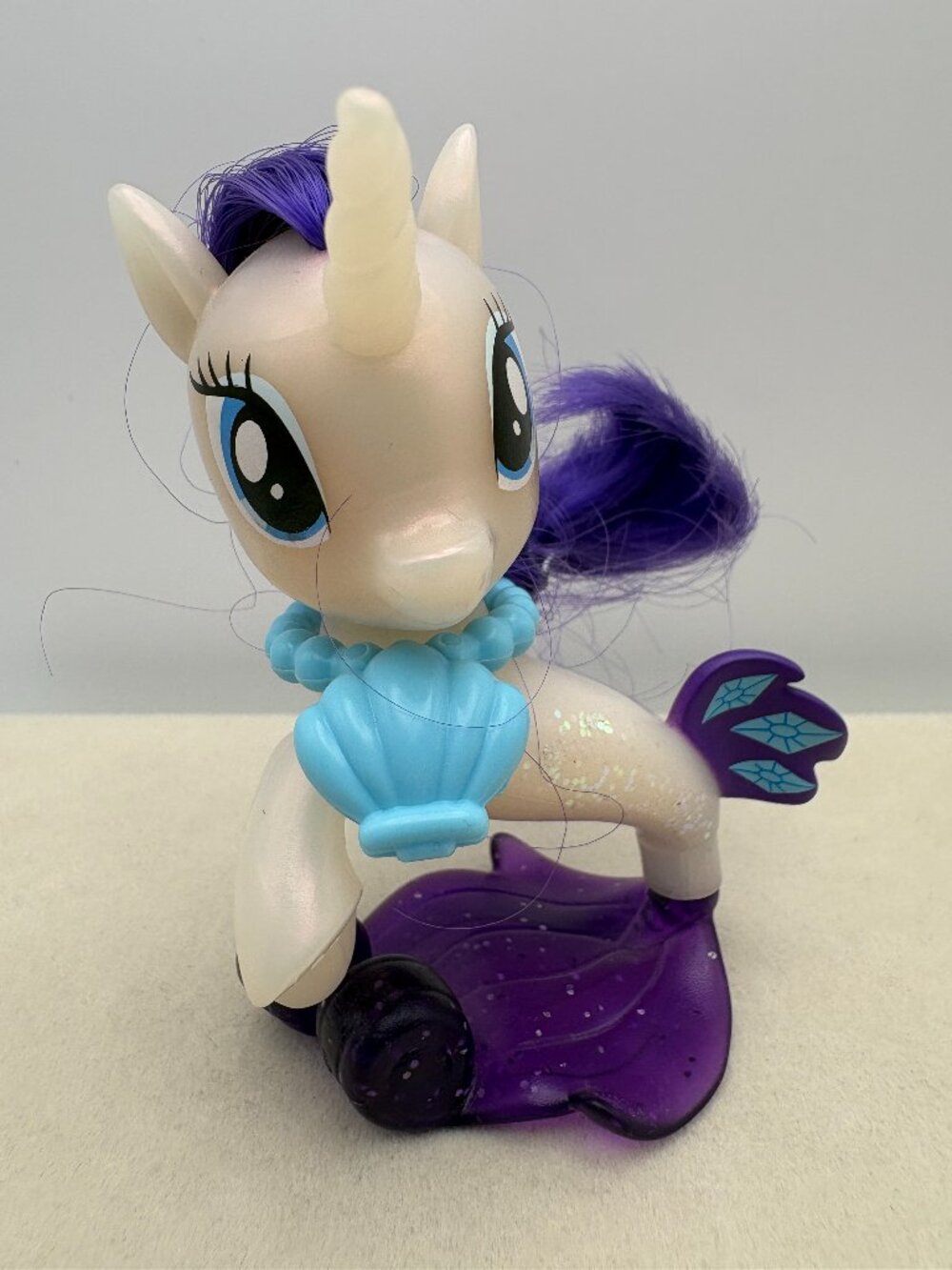 My Little Pony (MLP) Rarity Seapony Mermaid G4 2016 (MLP: LT3-21)